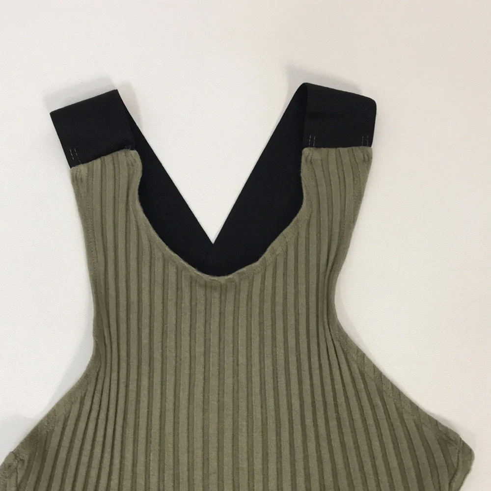 THE RANGE Ribbed Bodysuit - Picture 6 of 12